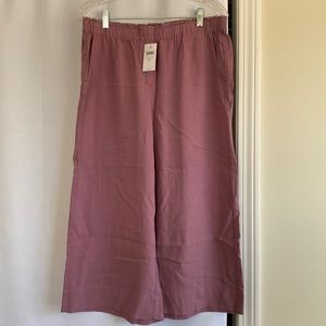 Cropped pant,J Jill, Medium petite, never worn.